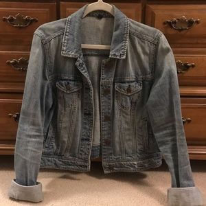 American Eagle denim jacket size XL